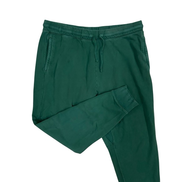 Gymshark Sweatpants Mens XXL Green Joggers Drawstring 30" Inseam - Picture 1 of 10